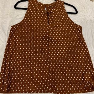 Anthropologie Lennox Halter summer top